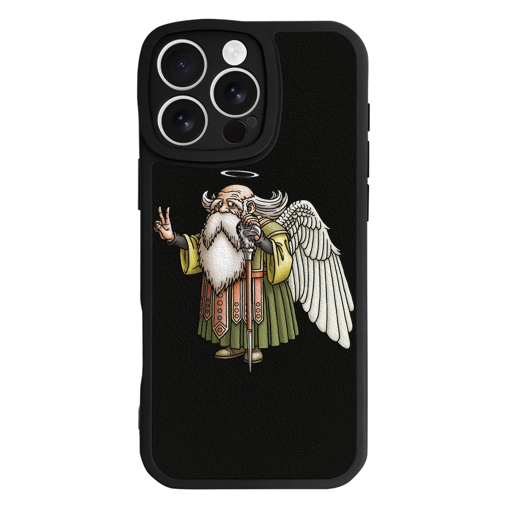 （画像用） ドラゴンクエスト Doragon Kuesuto Dragon Quest 【iPhone 16シリーズ対応】シリコンスマホケース（レザー調） 材質：シリコン